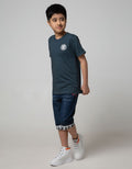 Nevada Kids Short Sleeve T-Shirt Cyro Tritone