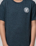 Nevada Kids Short Sleeve T-Shirt Cyro Tritone