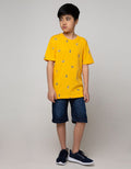 Nevada Kids Short Sleeve T-Shirt Fullprint SunglaShort Sleeves
