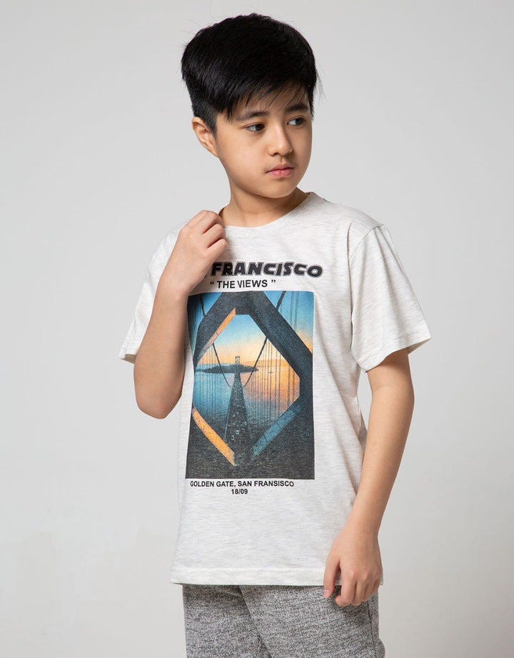 Nevada Kids Short Sleeve T-Shirt San Fransisco