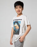 Nevada Kids Short Sleeve T-Shirt San Francisco
