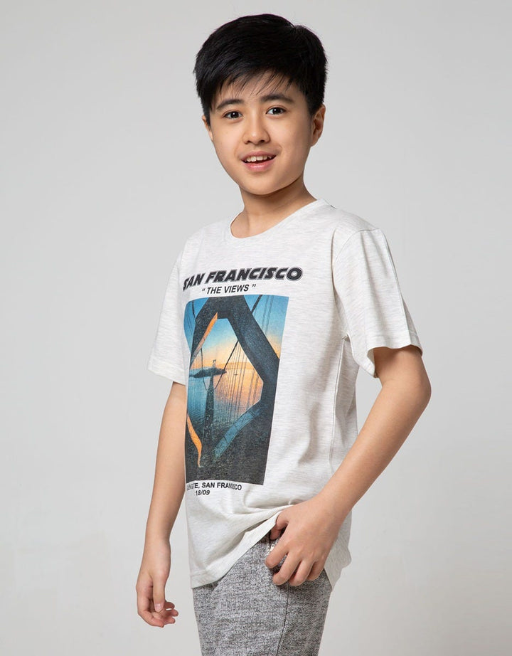 Nevada Kids Short Sleeve T-Shirt San Fransisco