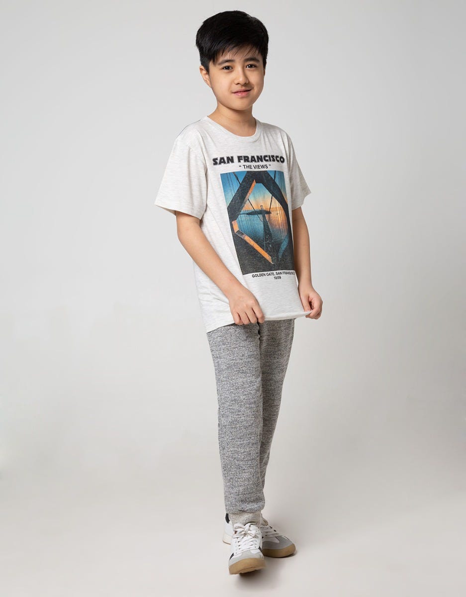 Nevada Kids Short Sleeve T-Shirt San Fransisco