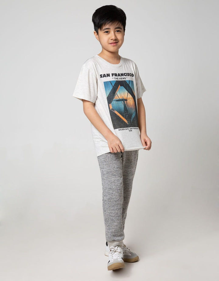 Nevada Kids Short Sleeve T-Shirt San Fransisco