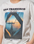 Nevada Kids Short Sleeve T-Shirt San Francisco