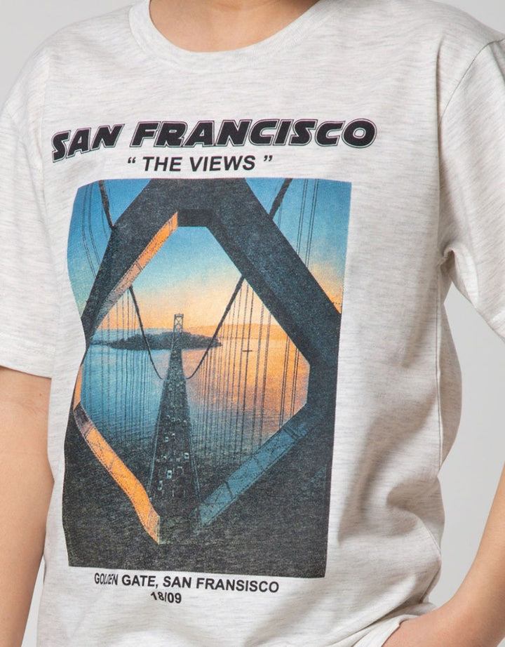 Nevada Kids Short Sleeve T-Shirt San Fransisco