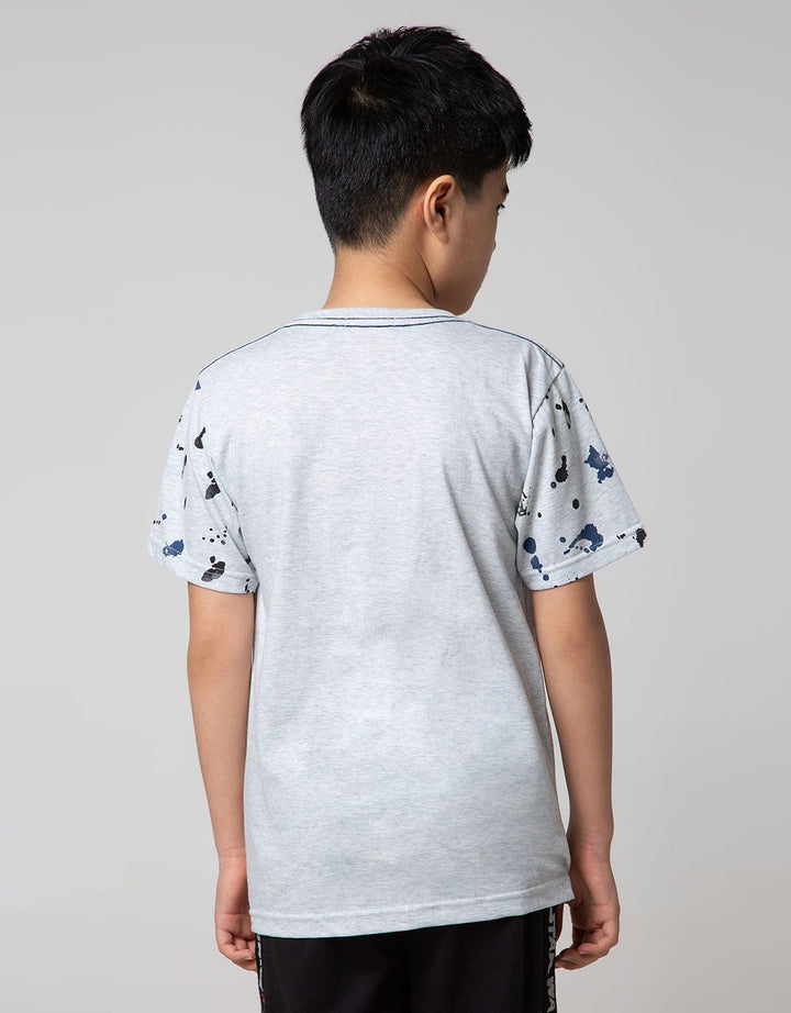 Nevada Short Sleeve T-Shirt Cut And Sewn Water