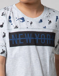 Nevada Short Sleeve T-Shirt Cut And Sewn Water