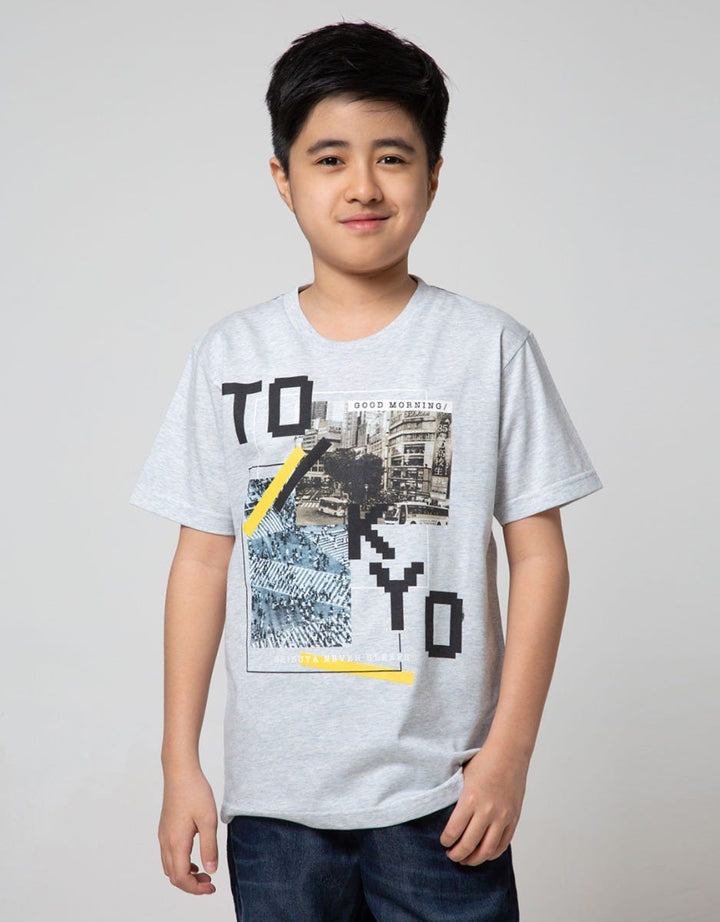 Nevada Kids Short Sleeve T-Shirt Tokyo