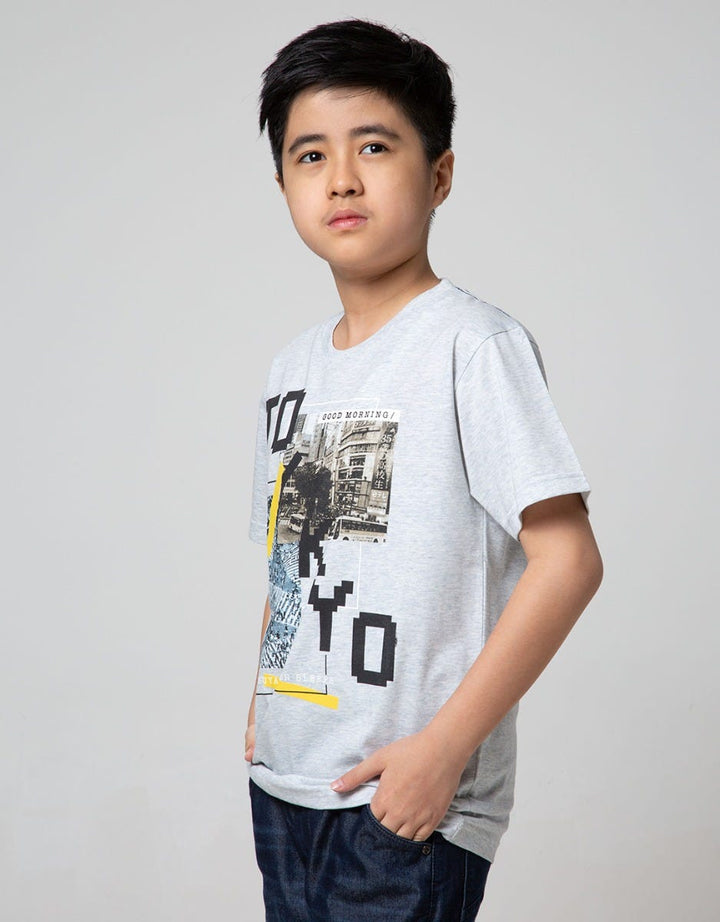 Nevada Kids Short Sleeve T-Shirt Tokyo