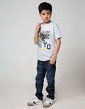 Nevada Kids Short Sleeve T-Shirt Tokyo