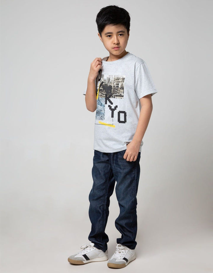 Nevada Kids Short Sleeve T-Shirt Tokyo