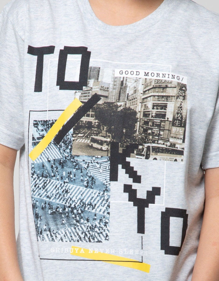 Nevada Kids Short Sleeve T-Shirt Tokyo