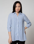 Connexion Formal Shirt Stripe Full