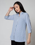 Connexion Formal Shirt Stripe Full