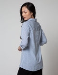 Connexion Formal Shirt Stripe Full