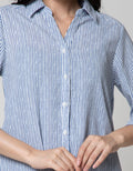 Connexion Formal Shirt Stripe Full