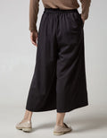 Connexion Long Pants Cullot Crop No Ploi Elastic Waist