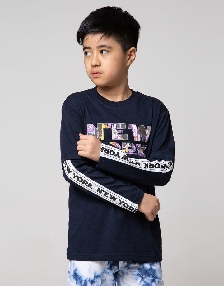 Nevada Long Sleeve T-Shirt New York Double Sleeve