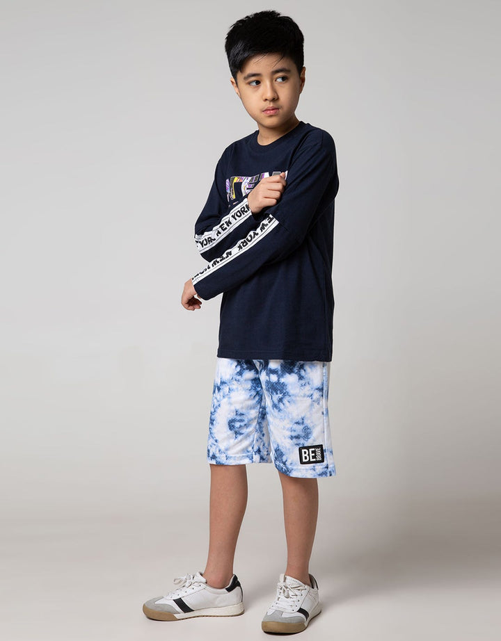 Nevada Long Sleeve T-Shirt New York Double Sleeve