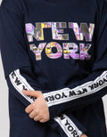Nevada Long Sleeve T-Shirt New York Double Sleeve