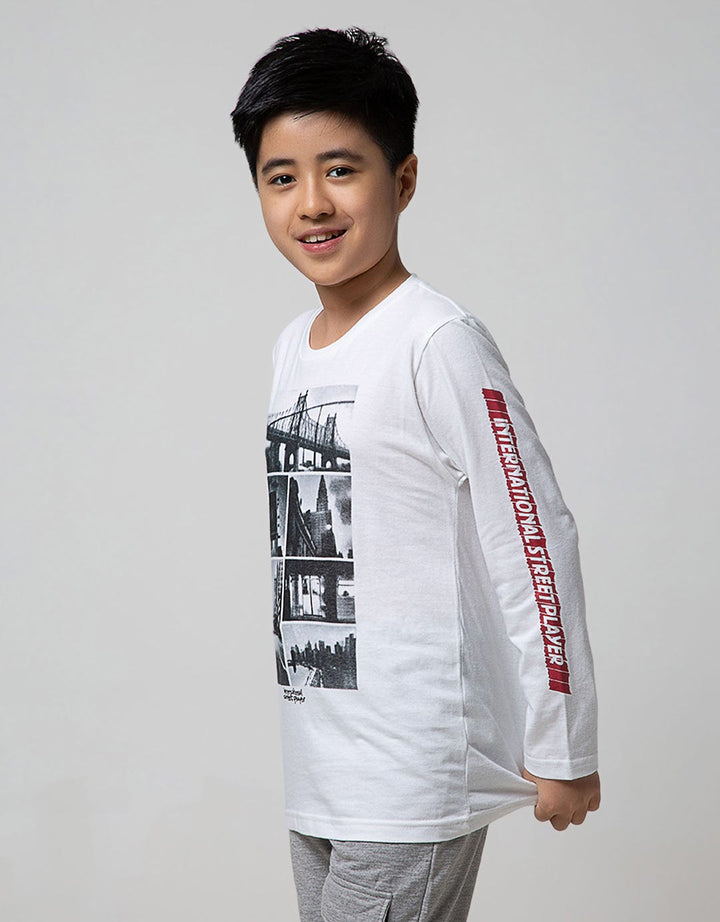 Nevada Kids Long Sleeve T-Shirt City