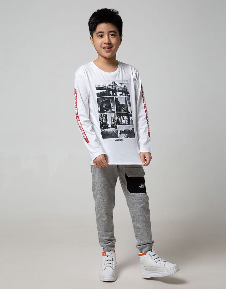 Nevada Kids Long Sleeve T-Shirt City