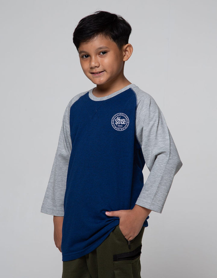 Nevada Long Sleeve T-Shirt Raglan Coque