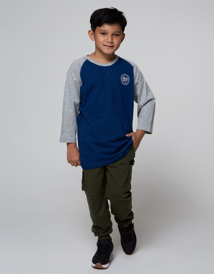 Nevada Long Sleeve T-Shirt Raglan Coque