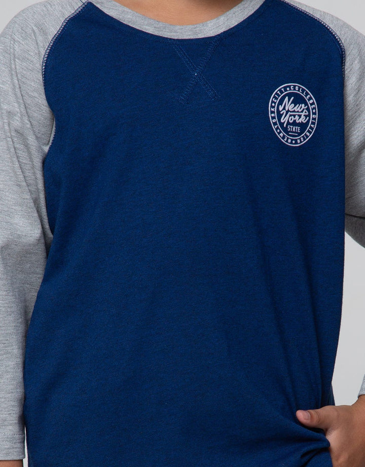 Nevada Long Sleeve T-Shirt Raglan Coque