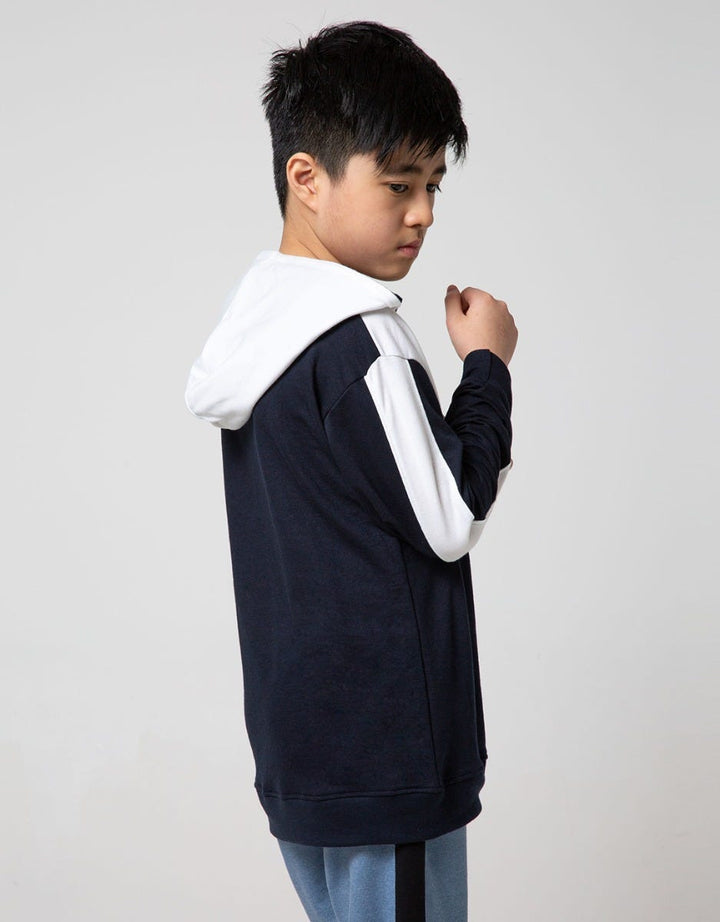 Nevada Kids Sweater Hoody With Zipper