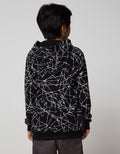 Nevada Sweater Hoody Abstract