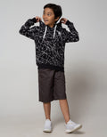 Nevada Sweater Hoody Abstract