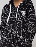 Nevada Sweater Hoody Abstract
