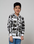 Nevada Sweater Hoody City Collage