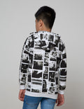 Nevada Sweater Hoody City Collage