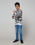 Nevada Sweater Hoody City Collage