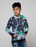 Nevada Sweater Hoody Tye Dye