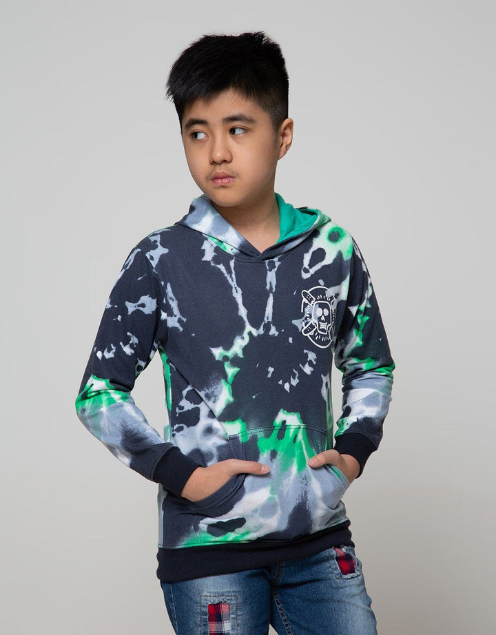 Nevada Sweater Hoody Tye Dye