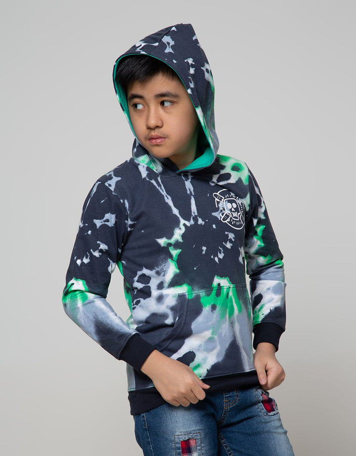 Nevada Sweater Hoody Tye Dye