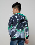 Nevada Sweater Hoody Tye Dye