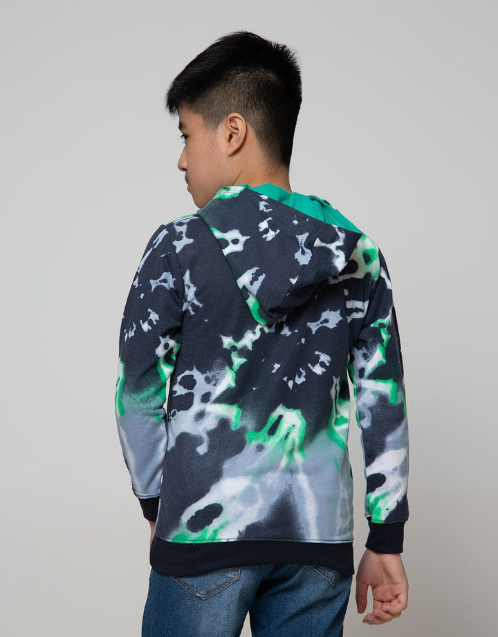 Nevada Sweater Hoody Tye Dye