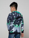 Nevada Sweater Hoody Tye Dye