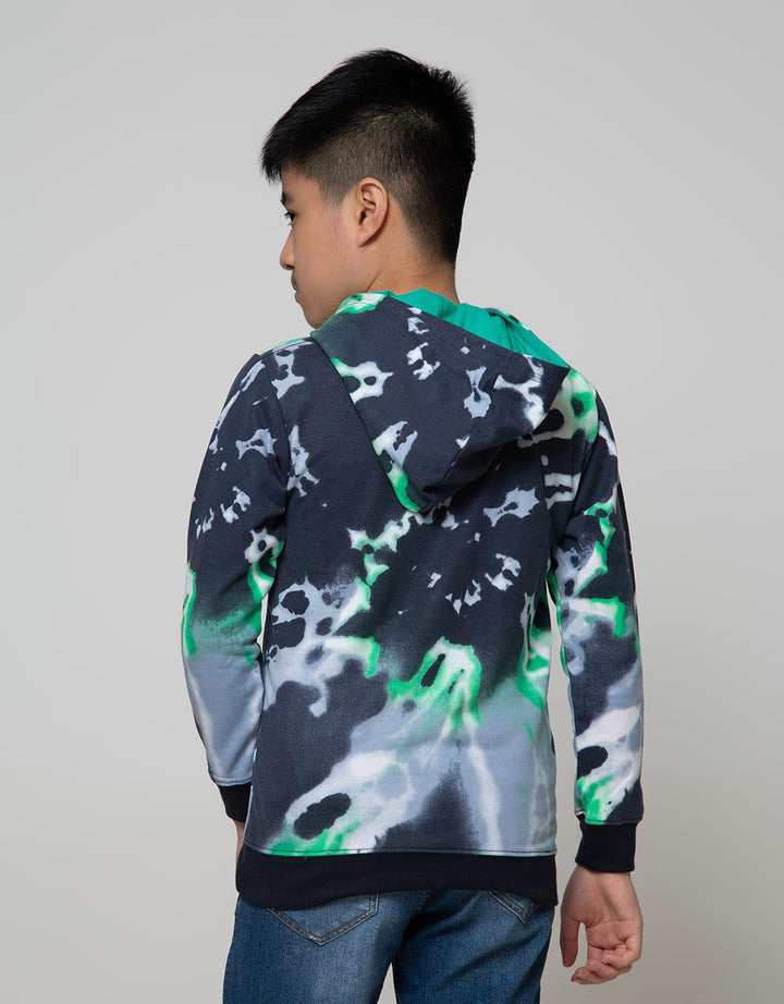 Nevada Sweater Hoody Tye Dye