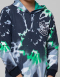 Nevada Sweater Hoody Tye Dye