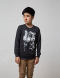 Nevada Kids Sweater Owl