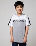 Nevada Kids Short Sleeve T-Shirt Cns Keep It Simple