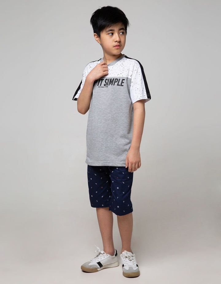 Nevada Kids Short Sleeve T-Shirt Cns Keep It Simple