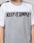 Nevada Kids Short Sleeve T-Shirt Cns Keep It Simple