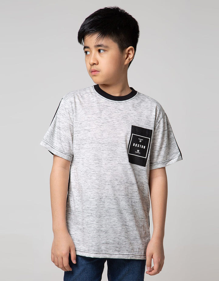 SS T-SHIRT CLR BLOCK